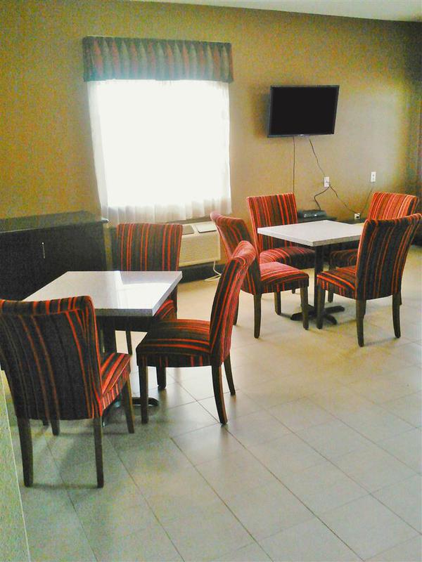 Rodeway Inn Dilley レストラン 写真